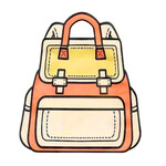 Sobre Pvc Mochila C/manija Chico Cierra Facil 26903